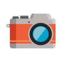 dispositivo fotografico della fotocamera vettore