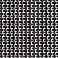 printabstract modello confine senza soluzione di continuità Nero, grigio e bianca piazza strisce bellissimo geometrico labirinto modello tessuto. vettore