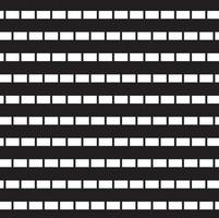 astratto modello confine senza soluzione di continuità Nero, grigio e bianca piazza strisce bellissimo geometrico labirinto modello tessuto. vettore