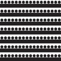 astratto modello confine senza soluzione di continuità Nero, grigio e bianca piazza strisce bellissimo geometrico modello tessuto vettore