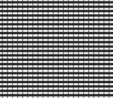 astratto modello confine senza soluzione di continuità Nero, grigio e bianca piazza strisce bellissimo geometrico modello tessuto vettore