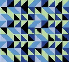 leggero blu vettore triangolo mosaico modello. splendente colorato illustrazione nel un' nuovo di zecca stile. il strutturato modello può essere Usato per sfondo. vettore illustrazione