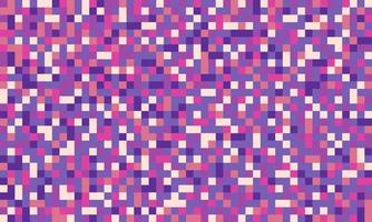 senza soluzione di continuità astratto mosaico vettore sfondo. mosaico tramonto. viola quadrato. caldo tono. per Stampa e tessuto, sfondo, e Borsa