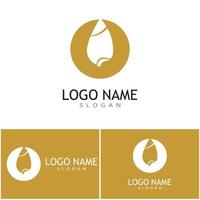 bozzolo illustrazione logo vettore design