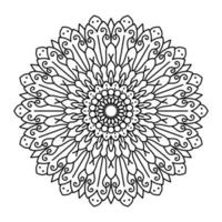 mandala arte illustrazione vettore