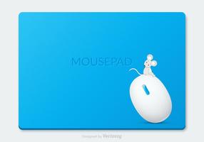 Mouse pad vettoriali gratis