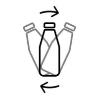 bottiglia shake icona vettore per grafico disegno, logo, sito web, sociale media, mobile app, ui illustrazione