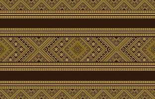geometrico etnico orientale ikat senza soluzione di continuità modello tradizionale design per sfondo,tappeto,carta da parati,abbigliamento,avvolgimento,batik,tessuto,vettore illustrazione. ricamo stile. vettore