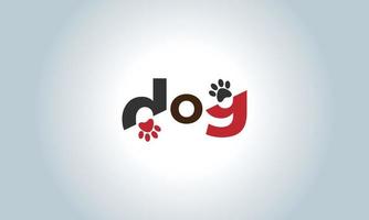 cane icona. piatto stile. cartone animato cane viso. vettore illustrazione isolato su bianca. silhouette semplice. animale logotipo concetto. logo design modello.