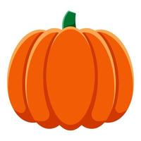 autunno Halloween o ringraziamento zucca simbolo vettore