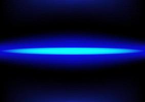astratto blu vettore digitale tecnologia sfondo con Linee e raggiante leggero effetto su buio fondale per hitech sfondo