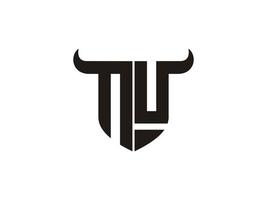 iniziale nu Toro logo design. vettore