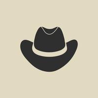 selvaggio ovest Vintage ▾ elemento nel piatto, linea stile. mano disegnato vettore retrò illustrazione di vecchio occidentale cowboy cappello moda stile, cartone animato design. cowboy Texas toppa, distintivo, emblema, logo.
