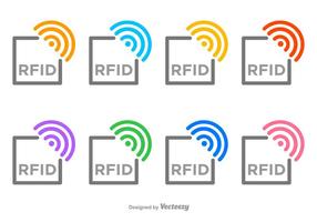 Logo vettoriale RFID