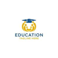 formazione scolastica logo icona vettore Immagine