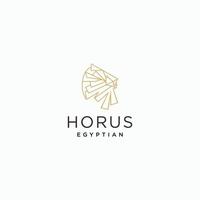 Horus logo icona vettore Immagine