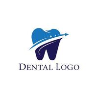 dentale logo vettore design modello.