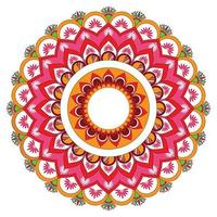 lusso ornamentale mandala astratto sfondo design modello per henné, mehndi, tatuaggio, decorazione. Vintage ▾ bellissimo decorativo ornamento nel etnico, indiano orientale stile. mandala con floreale modelli vettore