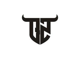iniziale qz Toro logo design. vettore