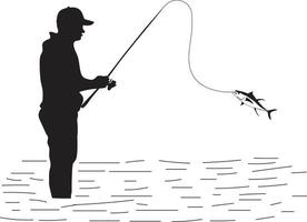 pesca vettore illustrazione