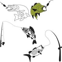 pesca vettore illustrazione