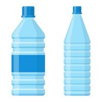 bottiglia d'acqua isolata