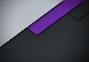 moderno sovrapposizione dimensione viola linea bar sfondo con copia spazio per testo o Messaggio vettore