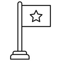 bandiera quale può facilmente modificare o modificare vettore