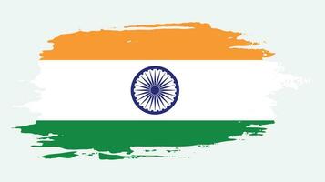 indiano spruzzo bandiera vettore