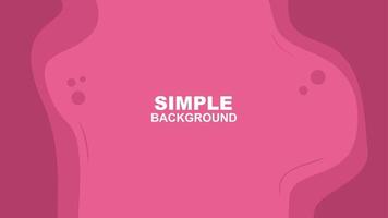 astratto semplice verticale su lato morbido rosa colore sfondo vettore illustrazione eps10