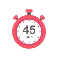 cronometro per impostato promemoria tempo per Prodotto promozione orario. vettore