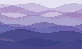 vettore blu acqua onda strato forma zigzag modello concetto astratto sfondo piatto design stile illustrazione.