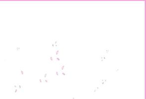 layout di doodle vettoriale rosa chiaro.