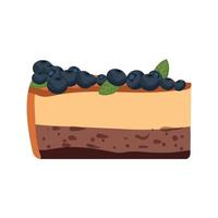 illustrazioni di torta vettore