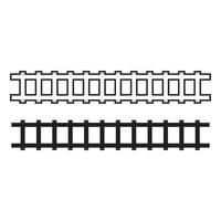 ferrovia illustrazione vettore