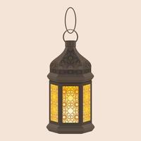 modificabile isolato sospeso fantasia arabo Ramadan lampada vettore illustrazione per islamico occasionale tema scopi come come Ramadan e eid anche arabo cultura design esigenze