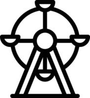 Ferris vettore illustrazione su un' sfondo.premio qualità simboli.vettore icone per concetto e grafico design.