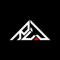 abc lettera logo creativo design con vettore grafico, abc semplice e moderno logo nel triangolo forma.