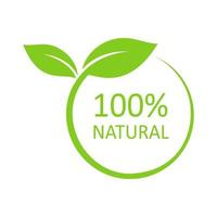 naturale vettore logo