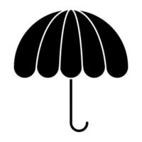 Perfetto design icona di ombrello vettore