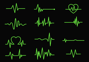 Heart Monitor gratuito vettore