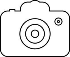 telecamera, foto, servizio fotografico icona vettore