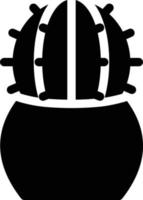 illustrazione vettoriale di cactus su uno sfondo. simboli di qualità premium. icone vettoriali per il concetto e la progettazione grafica.
