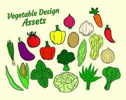 verdure design risorsa vettore illustrazioni