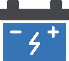 illustrazione vettoriale della batteria su uno sfondo. simboli di qualità premium. icone vettoriali per il concetto e la progettazione grafica.
