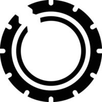 illustrazione vettoriale di pneumatici su uno sfondo. simboli di qualità premium. icone vettoriali per il concetto e la progettazione grafica.
