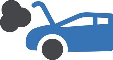 auto servizio vettore illustrazione su un' sfondo.premio qualità simboli.vettore icone per concetto e grafico design.