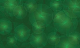 astratto verde brillare triangolo, poligono leggero sfondo vettore illustrazione
