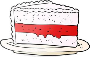 scarabocchio personaggio cartone animato torta vettore
