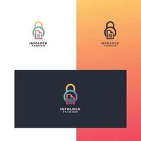 design del logo creativo vettore